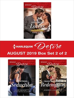 cover image of Harlequin Desire August 2019--Box Set 2 of 2